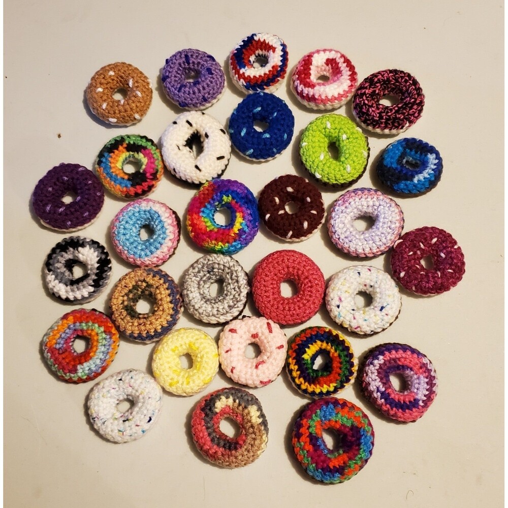 Mini Donut Handmade Ferret, Cat, Kitten, Small Animal Toys